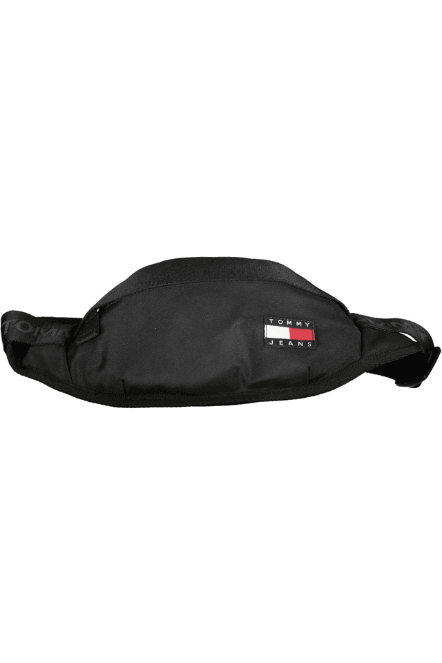 9254TOMMY HILFIGER MARSUPIO UOMO NERO