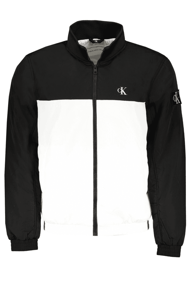 9811CALVIN KLEIN GIUBBOTTO UOMO BIANCO