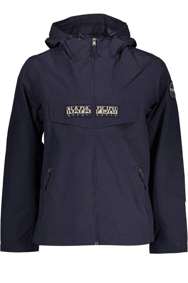 7694NAPAPIJRI GIACCA SPORTIVA UOMO BLU