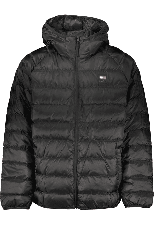 7198TOMMY HILFIGER GIUBBOTTO UOMO NERO