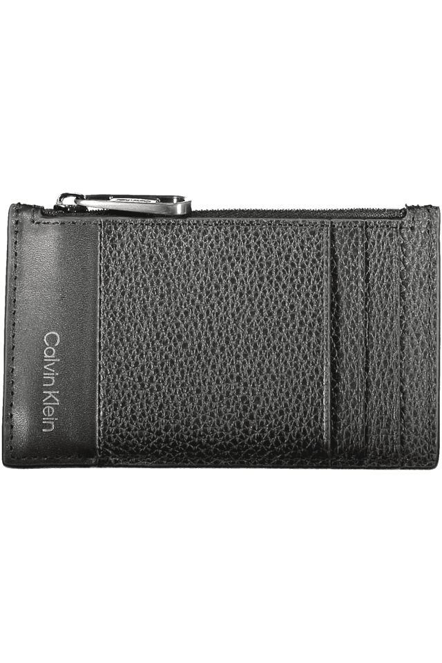 2645CALVIN KLEIN PORTAFOGLIO UOMO NERO