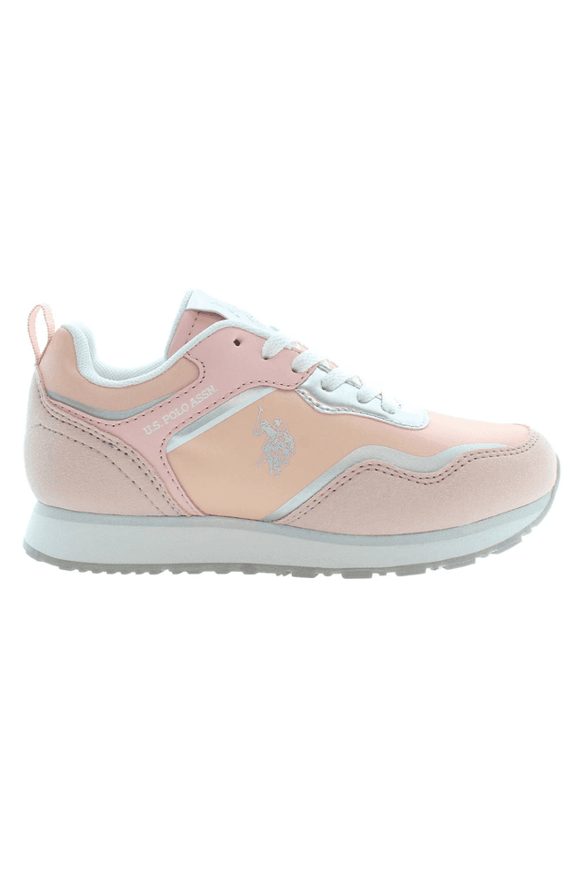 3340U.S. POLO   BEST PRICE CALZATURA SPORTIVA BAMBINA ROSA