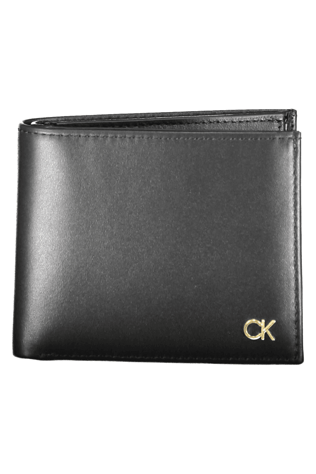 2045CALVIN KLEIN PORTAFOGLIO UOMO NERO