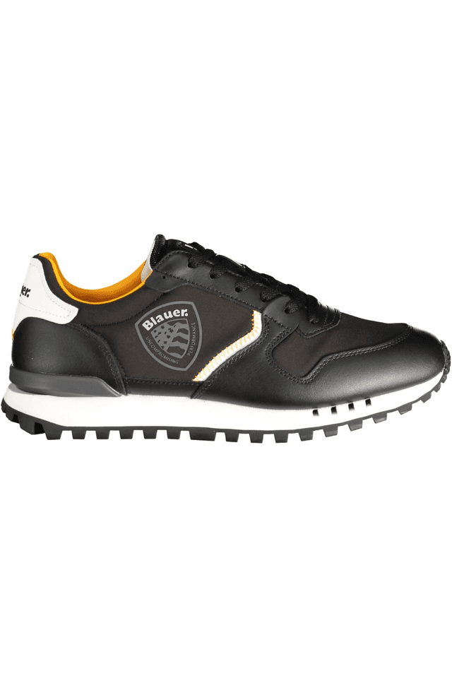 8665BLAUER CALZATURA SPORTIVA UOMO NERO