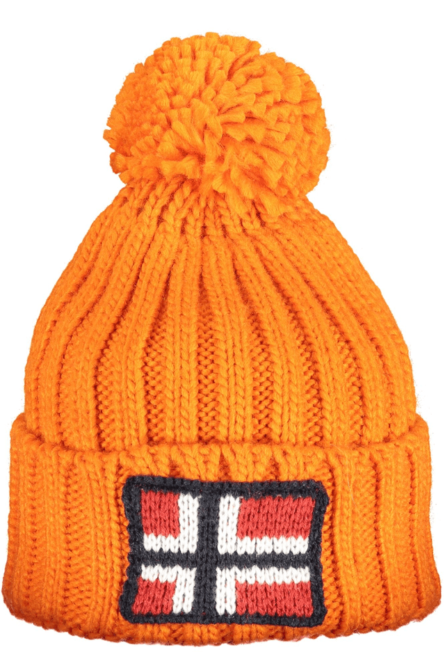 5916NORWAY 1963 BERRETTO UOMO ARANCIO