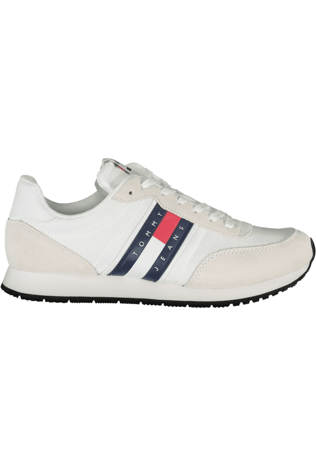 7771TOMMY HILFIGER CALZATURA SPORTIVA UOMO BIANCO