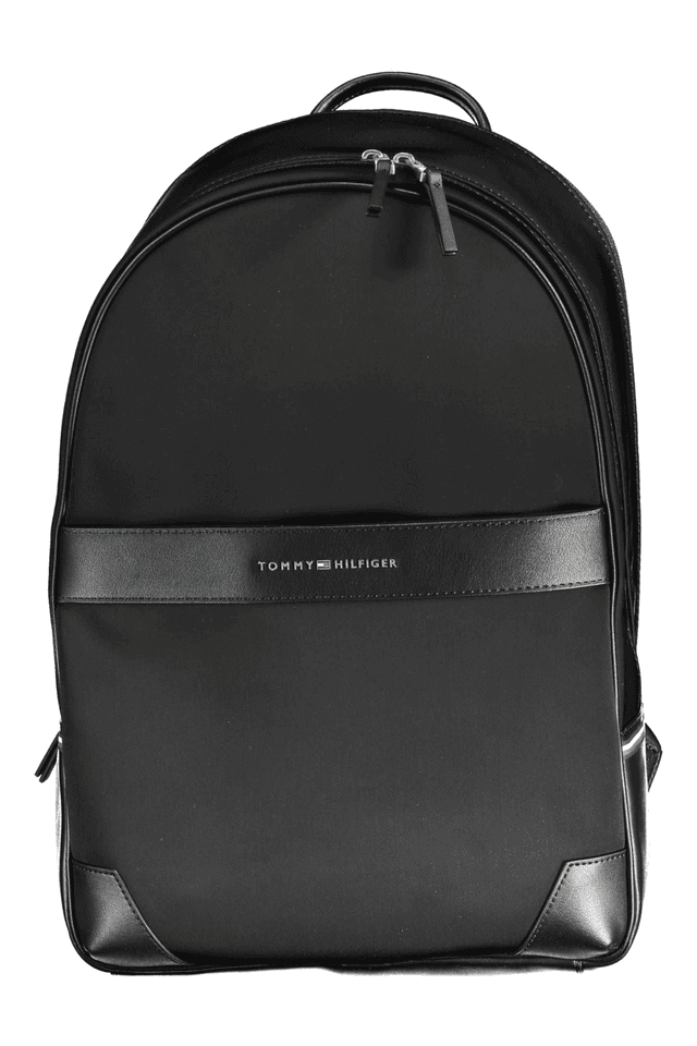 2804TOMMY HILFIGER ZAINO UOMO NERO