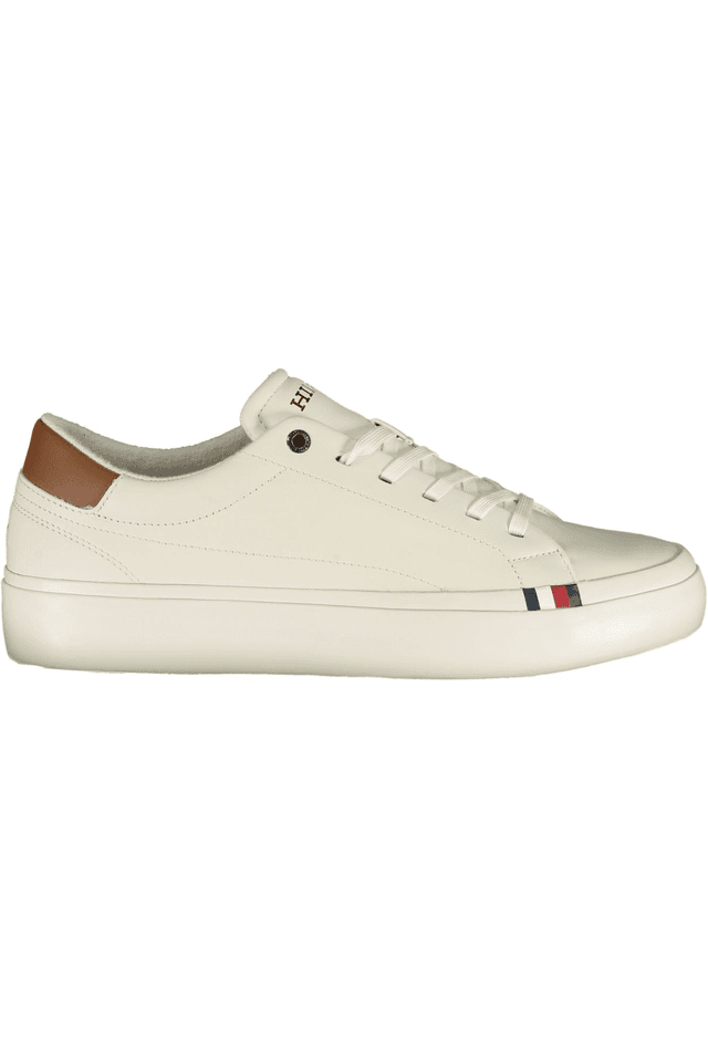 5607TOMMY HILFIGER CALZATURA SPORTIVA UOMO BIANCO