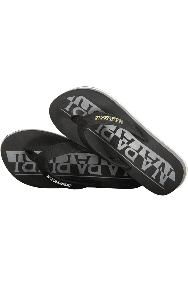 4248NAPAPIJRI SHOES CALZATURA CIABATTA DONNA NERO