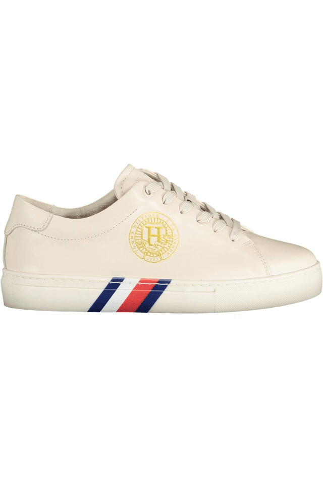 1754TOMMY HILFIGER CALZATURA SPORTIVA DONNA BEIGE