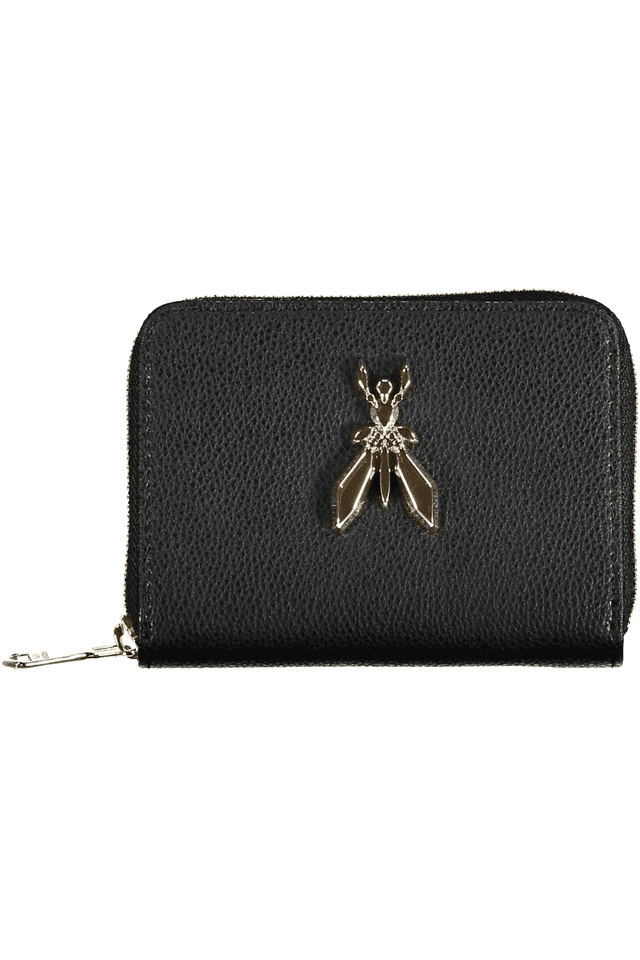 8082PATRIZIA PEPE PORTAFOGLIO DONNA NERO