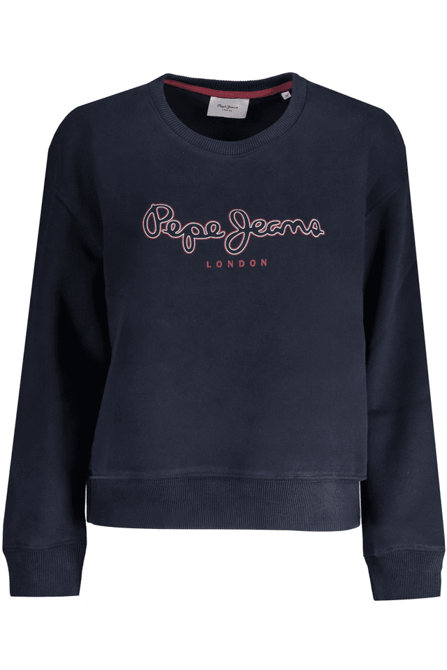 PEPE JEANS FELPA SENZA ZIP DONNA BLU