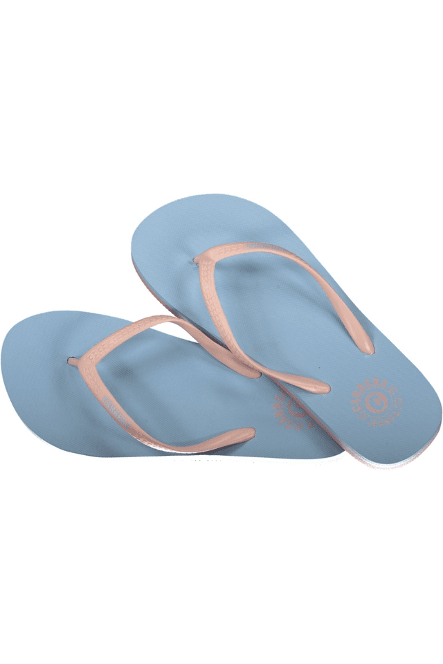 9019CARRERA CALZATURA CIABATTA DONNA AZZURRO