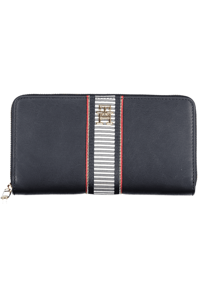10417TOMMY HILFIGER PORTAFOGLIO DONNA BLU