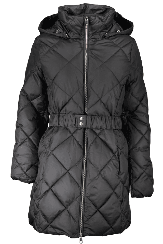 5671TOMMY HILFIGER GIUBBOTTO DONNA NERO