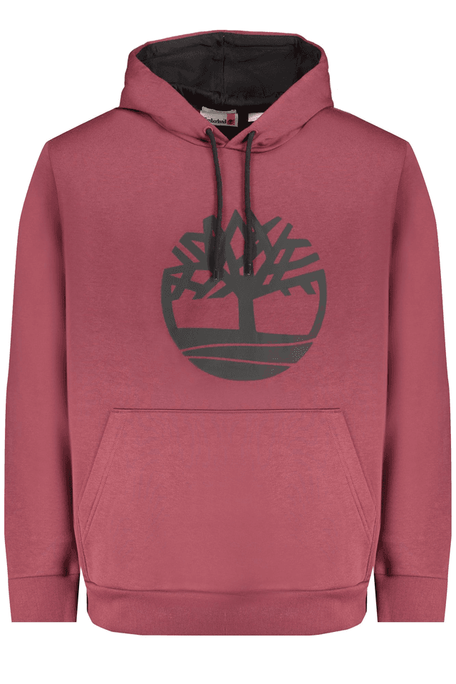 9935TIMBERLAND FELPA SENZA ZIP UOMO ROSSO