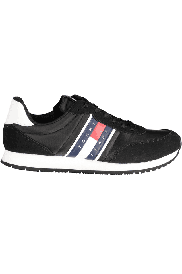 9696TOMMY HILFIGER CALZATURA SPORTIVA UOMO NERO