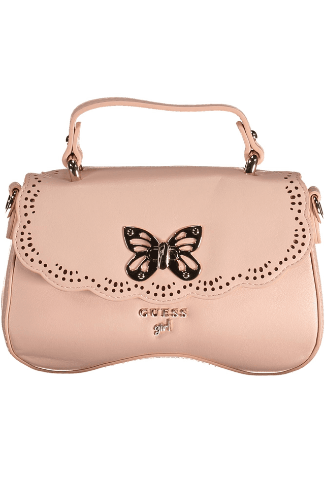 10035GUESS JEANS BORSA BAMBINA ROSA