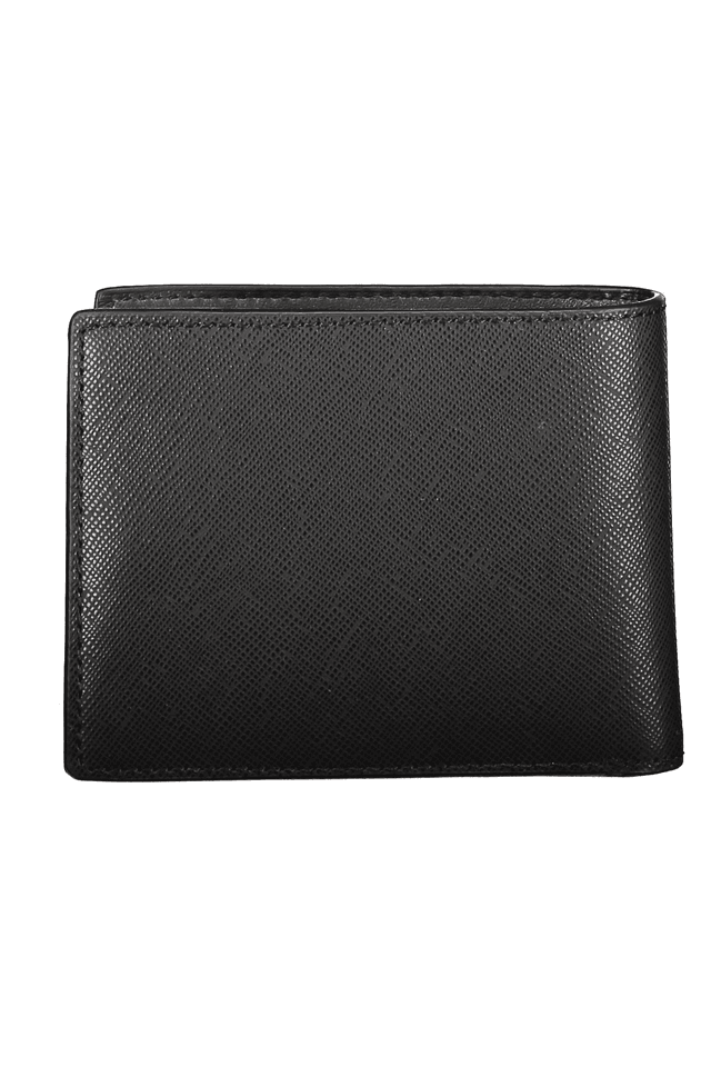 9273TOMMY HILFIGER PORTAFOGLIO UOMO NERO