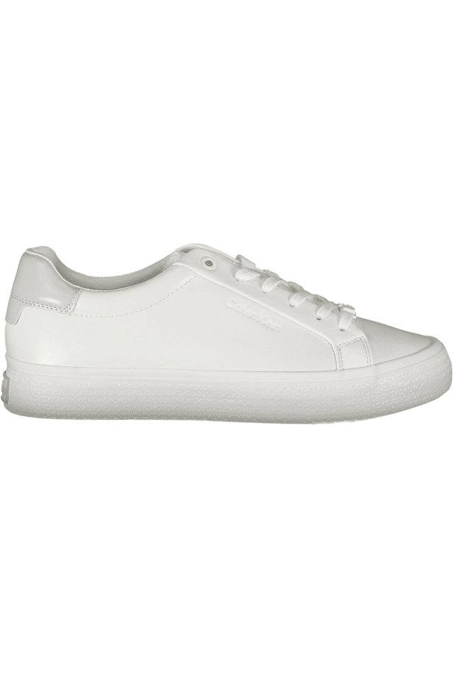 6828CALVIN KLEIN CALZATURA SPORTIVA DONNA BIANCO