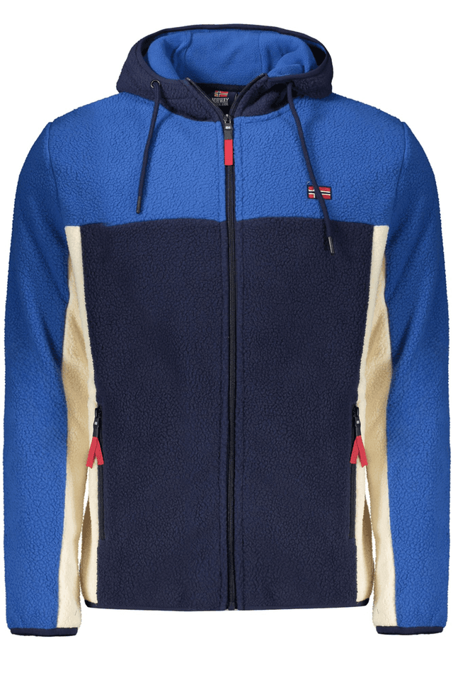 10187NORWAY 1963 GIACCA SPORTIVA UOMO BLU