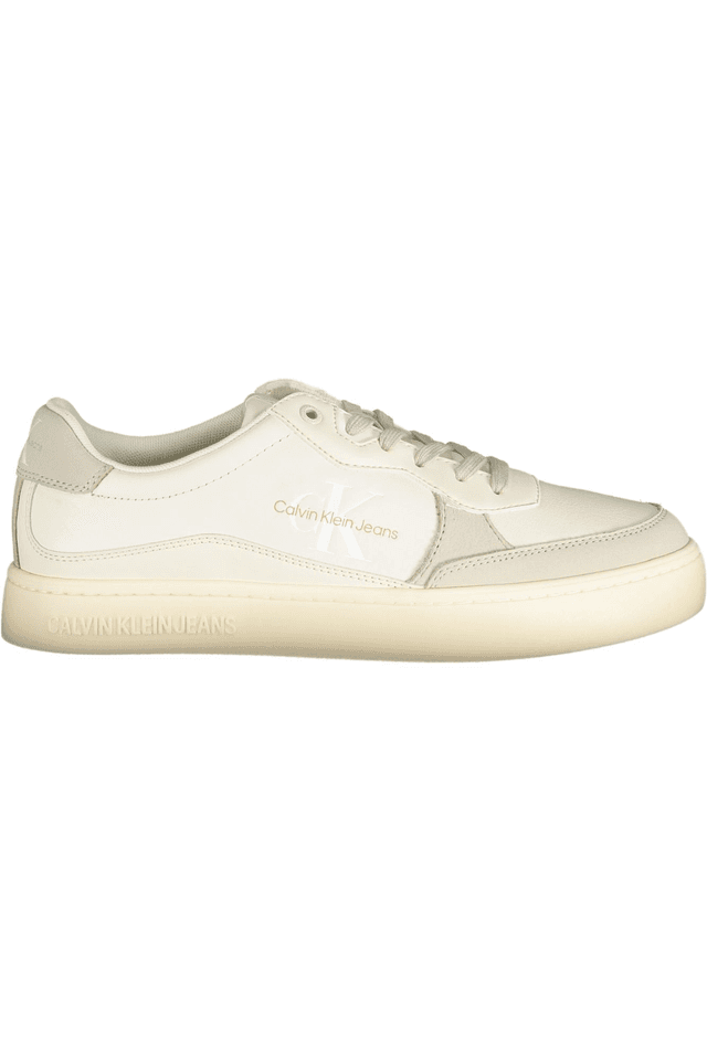 5634CALVIN KLEIN CALZATURA SPORTIVA UOMO BIANCO