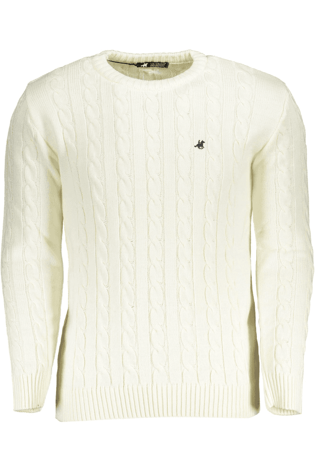 6038U.S. GRAND POLO MAGLIA UOMO BIANCO