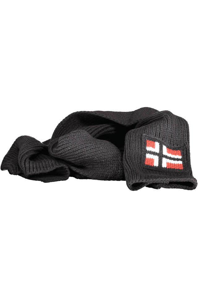5950NORWAY 1963 SCIARPA UOMO NERO