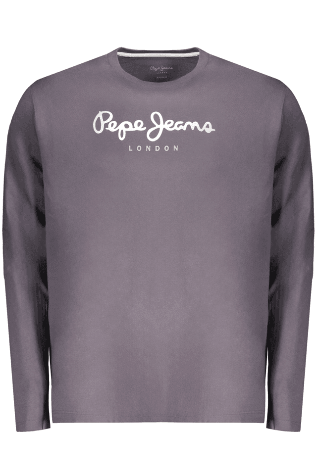 10534PEPE JEANS T-SHIRT MANICHE LUNGHE UOMO GRIGIO