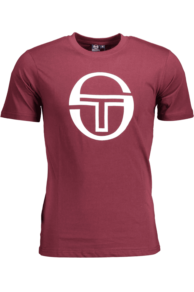 1584SERGIO TACCHINI T-SHIRT MANICHE CORTE UOMO VIOLA