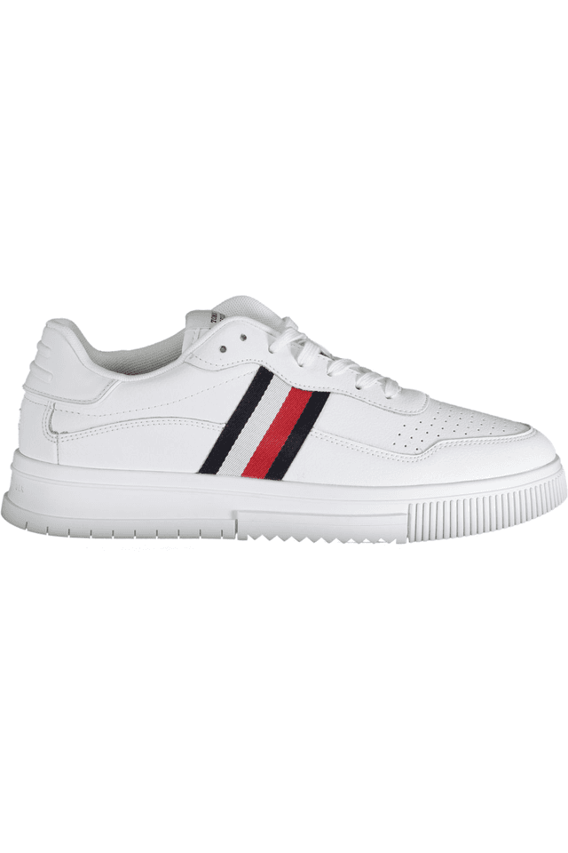 4761TOMMY HILFIGER CALZATURA SPORTIVA UOMO BIANCO