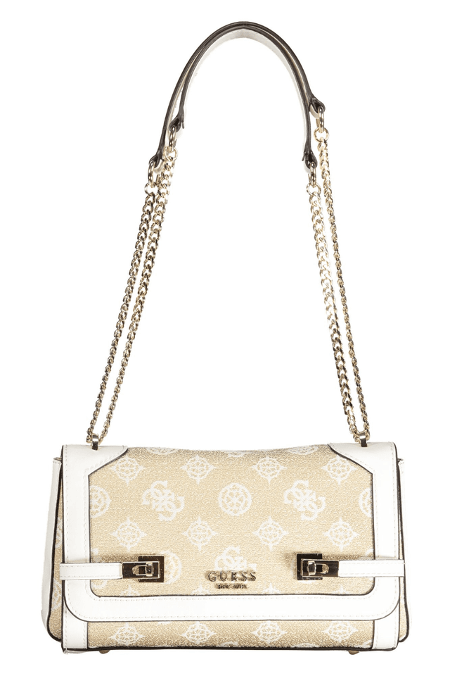 8901GUESS JEANS BORSA DONNA BIANCO