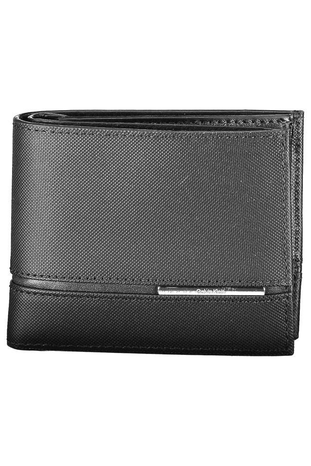2046CALVIN KLEIN PORTAFOGLIO UOMO NERO