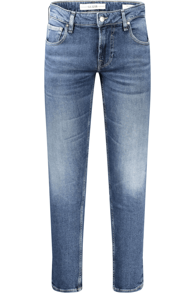 10475GUESS JEANS JEANS DENIM UOMO BLU