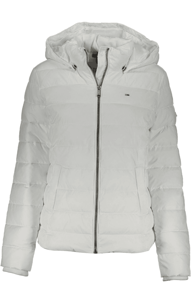 6405TOMMY HILFIGER GIUBBOTTO DONNA BIANCO