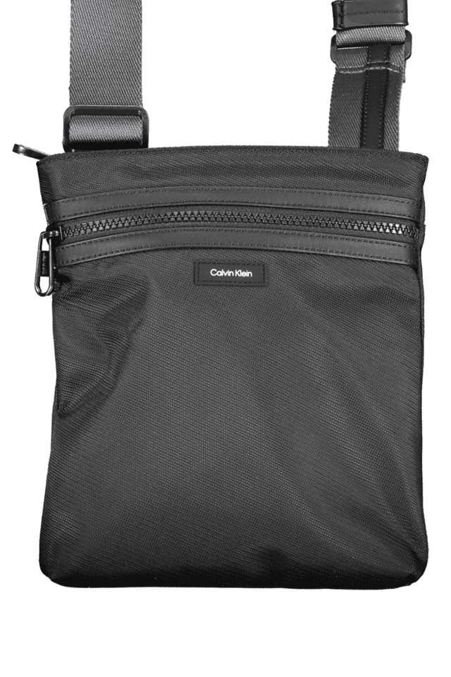 9315CALVIN KLEIN TRACOLLA UOMO NERO