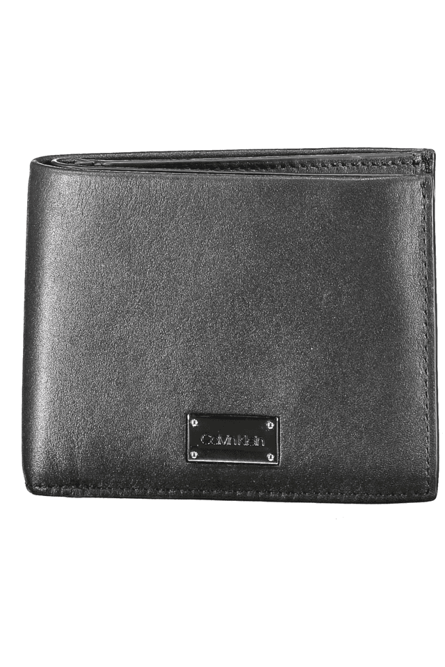 1097CALVIN KLEIN PORTAFOGLIO UOMO NERO