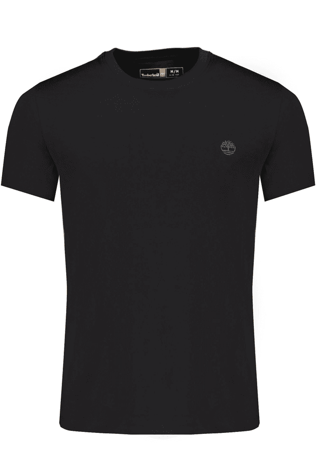 10060TIMBERLAND T-SHIRT MANICHE CORTE UOMO NERO