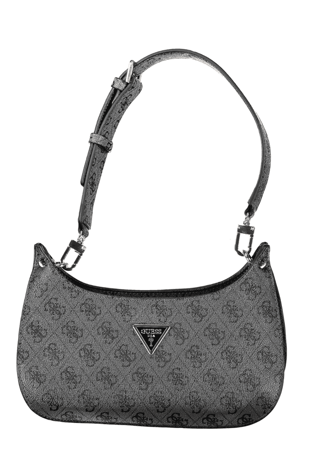 5074GUESS JEANS BORSA DONNA NERO