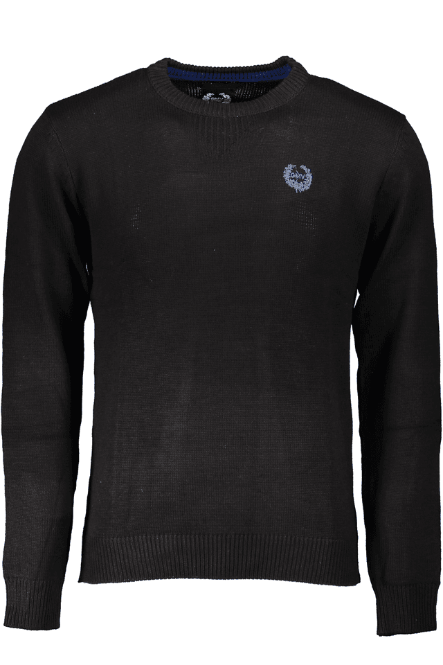 6195GIAN MARCO VENTURI MAGLIA UOMO NERO