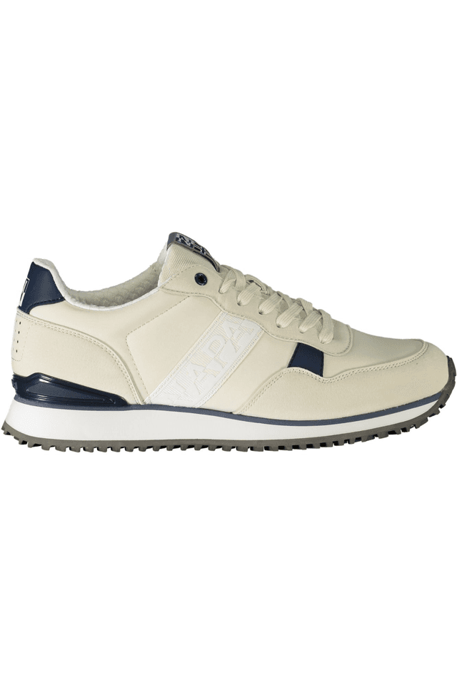 8701NAPAPIJRI SHOES CALZATURA SPORTIVA UOMO BIANCO