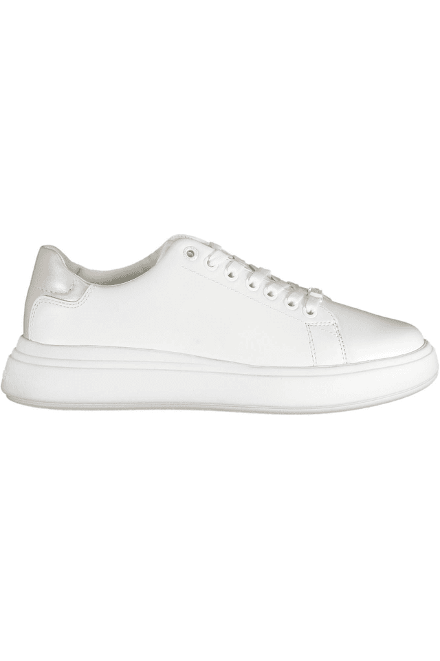 4735CALVIN KLEIN CALZATURA SPORTIVA DONNA BIANCO