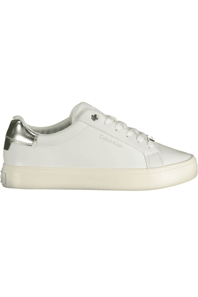 2257CALVIN KLEIN CALZATURA SPORTIVA DONNA BIANCO