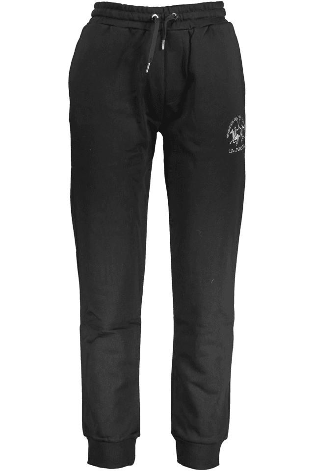 2742LA MARTINA PANTALONE UOMO NERO