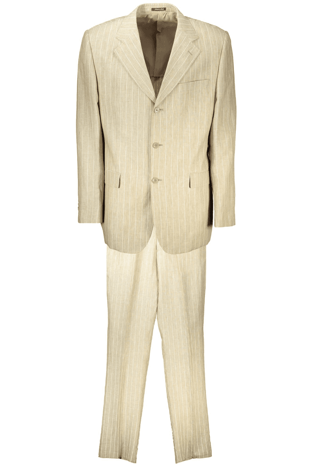 3031VERRI MILANO ABITO CLASSICO UOMO BEIGE