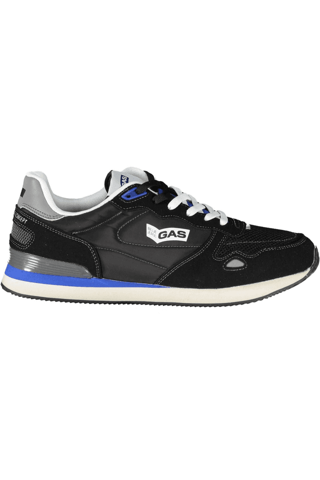 4381GAS CALZATURA SPORTIVA UOMO NERO