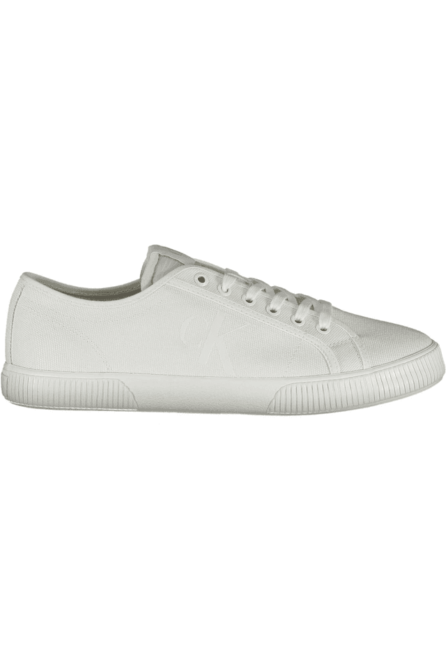 4342CALVIN KLEIN CALZATURA SPORTIVA UOMO BIANCO