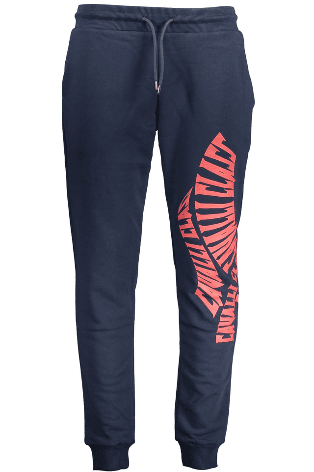 4139CAVALLI CLASS PANTALONE UOMO BLU