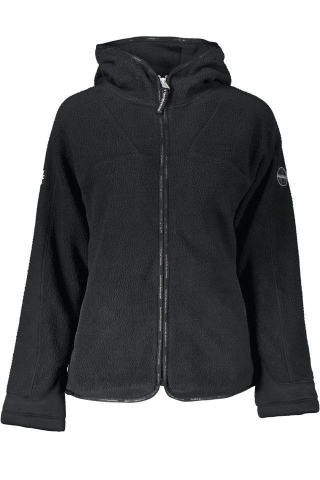 NAPAPIJRI GIACCA SPORTIVA DONNA NERO