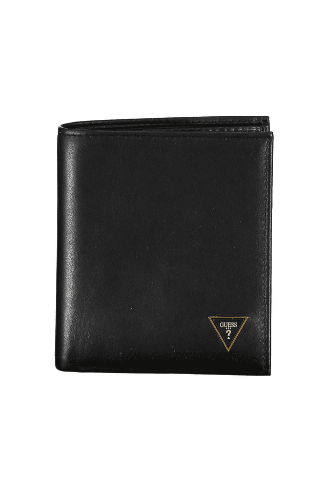 6856GUESS JEANS PORTAFOGLIO UOMO NERO